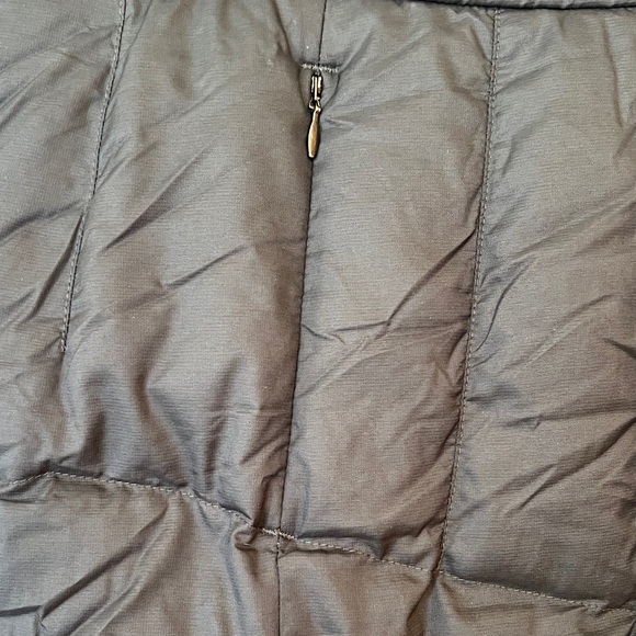Marmot Black Down Quilted Mini Skirt Medium - Picture 3 of 12